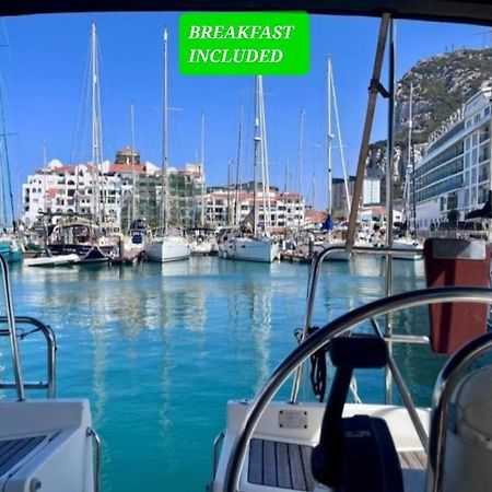 Luxury Yacht Stay "White Dove" Sleeps 6 Gibraltar Extérieur photo
