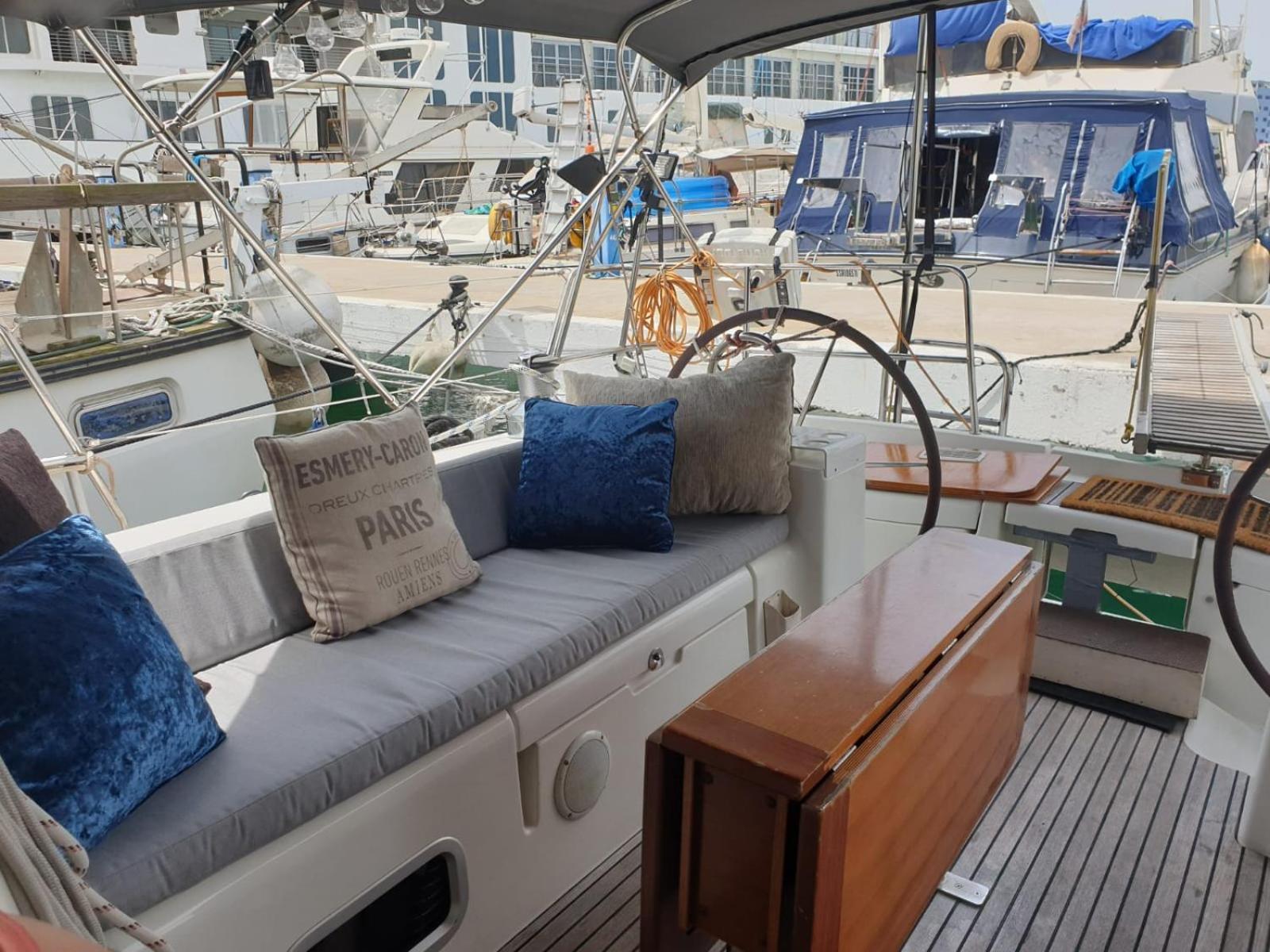 Luxury Yacht Stay "White Dove" Sleeps 6 Gibraltar Extérieur photo