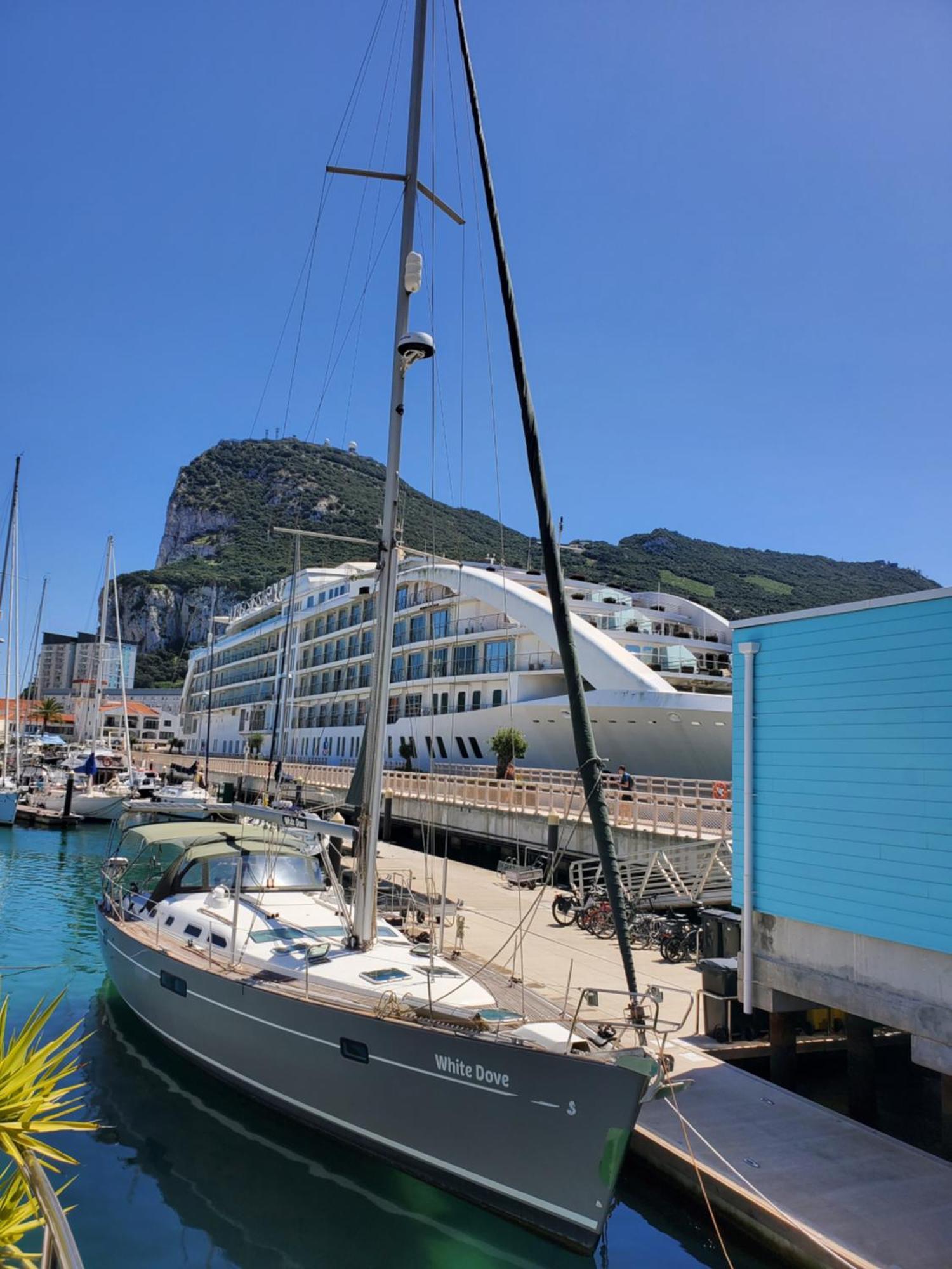 Luxury Yacht Stay "White Dove" Sleeps 6 Gibraltar Extérieur photo